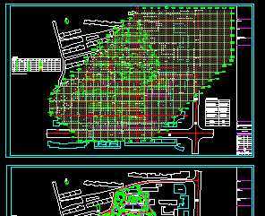 某花园绿化设计图免费下载 - 园林绿化及施工 - 土木工程网
