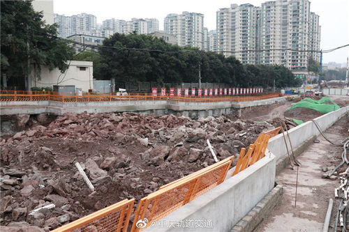 重庆七个轨道在建项目发来新消息 最快的年底就要通车
